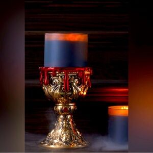 Bath & Body Works Halloween Dripping Chalice Goblet Candle Holder